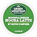 Green Mountain Coffee Roasters Mountainside Mocha Latte, One Step Latte Single Serve Keurig K-Cup Pods, 10-Count Box