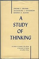A Study of Thinking B09GLKWB8L Book Cover