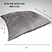 Sleep Touch - Crash Pad, Multipurpose Chair Bed for Adults and Kids, Stylish & Comfy, Adjustable, Ideal for Lounging, Sleeping, Living Room and Bedroom, 40 LBS High-Density Foam Made in USA.