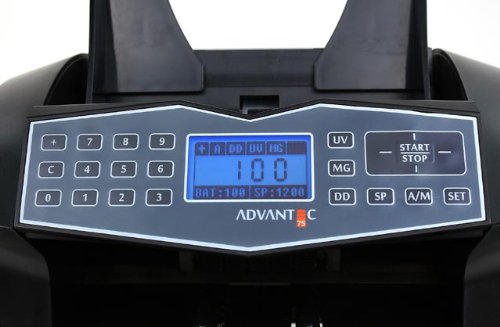 Cassida Cad Currency Counter (Advantec75Cad) #TOP3