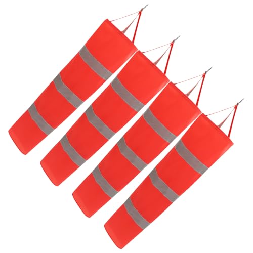 Indicateur de direction du vent robuste pour météo difficile manche à air imperméable