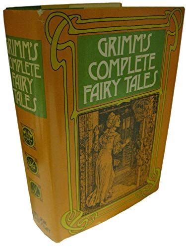 Rare GRIMM'S COMPLETE FAIRY TALES Nelson Double... B08WRCQNM9 Book Cover