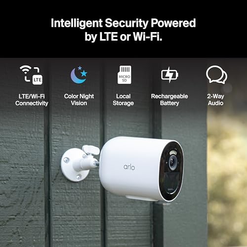 Arlo Go 2 1080p LTE Security Camera - Wireless, Rechargeable Battery - image 5