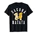 Disney Lion King Simba Nala Hakuna Matata T-Shirt
