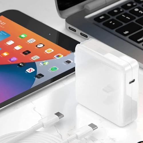 PONTO DO NERD, Carregador de alimentação USB C compatível com MACBOOK 13/15 polegadas após 2016 func
