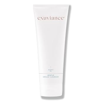 EXUVIANCE Gentle Cream Comfort-rich Cleanser and Makeup Remover, Soap-Free, 7.2 fl. oz.