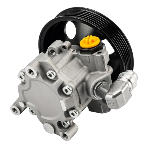 Fesuda Servopumpe Hydraulische Lenkpumpe, Hydraulikpumpe Lenkung Servolenkung Kompatibel mit CLS C219 E-KLASSE W211 S211 SLK R171