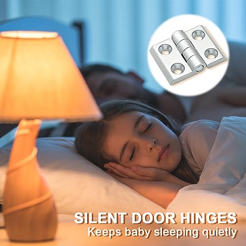 Cerniere a Testa in Acciaio 2020, 4 Pezzi