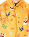 Baby Shark Kids Puddle Suit | Boys & Girls All In One Rain Coat | Yellow Long Sleeve with Cuffs Play Walking Jacket