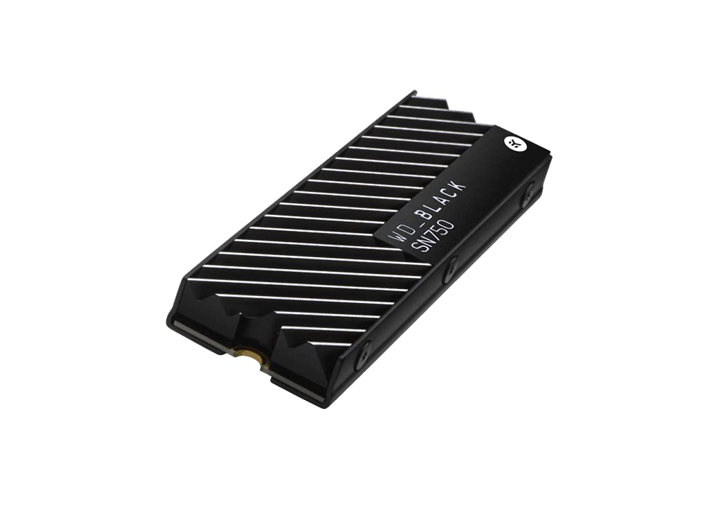 Amazon | WESTERN DIGITAL WD Black SN750 SSD M.2 PCIe Gen 3x4 with
