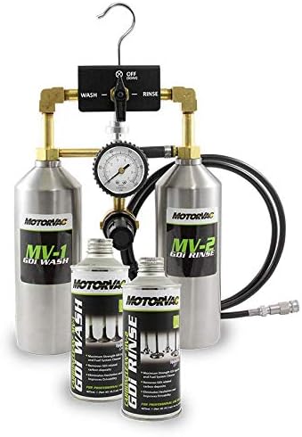 CPS MotorVac GDI Cleaning Solution Kit