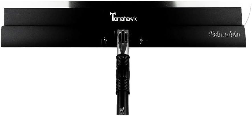 Columbia Tomahawk Smoothing Blade - Premium Wipe Down and Finishing Knife, Featuring Flat Box Handle Mount (48")