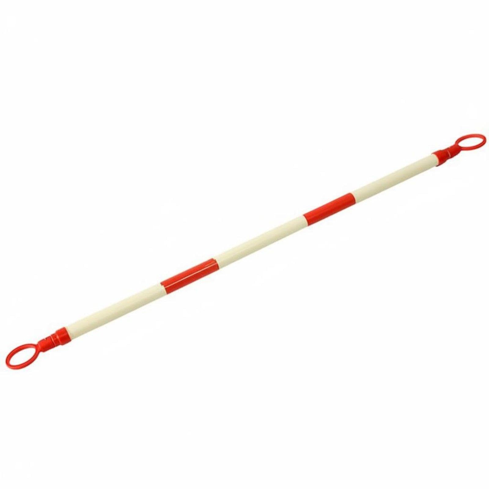 Balance Bike Training Marker Pole High Visibility Retractable Agility Pole Easy Setup Telescopic Cone Bar for Athletes, Coaches, Outdoor, Playground, Gym-image-8