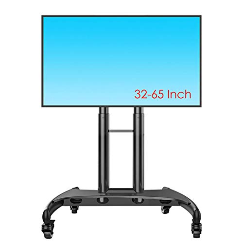 Soporte móvil para TV 37 a 65 pulgadas ajustable en altura