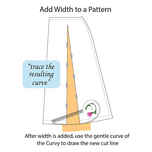 Stitch Buzz Curvy French Curve Ruler #TOP3