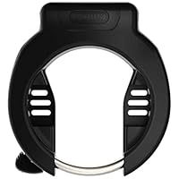 ABUS Rahmenschloss PRO Amparo 4750X NR - Fahrradschloss für großen Raddurchlauf - geeignet für E-Bikes, Scooter und Fahrräder - 8,5 mm - ABUS Sicherheitslevel 9 - Schwarz