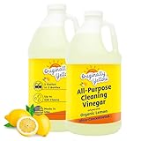 Originally Yellow Lemon White Vinegar For Cleaning Purpose | USA Made All...