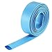 Tool parts Heat Shrink Tubing 14mm Dia 23mm Flat Width 2:1 Ratio 10ft - Blue