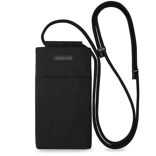 Adore June Sacoche Bandoulière Move Compatible avec 6,7-7,0 Pouce Smartphones (comme iPhone 17 Pro...