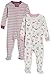 Amazon Essentials Baby Disney Marvel Snug-Fit Cotton Footed Pajamas Infant-and-Toddler-Sleepers, 2er-Pack Star Wars Tiny Rebel, 2 Jahre