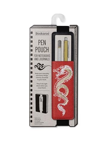 Image of IF Bookaroo Pen Pouch - Warrior Dragon