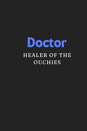 Doctor Gift - Journals For Writing - Gift For Women And Men - Notebook - Cute Journal - Lined Journal - Writing Journal - Bookmark