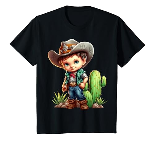 Niños Little Cowboy's Big Adventures Camiseta
