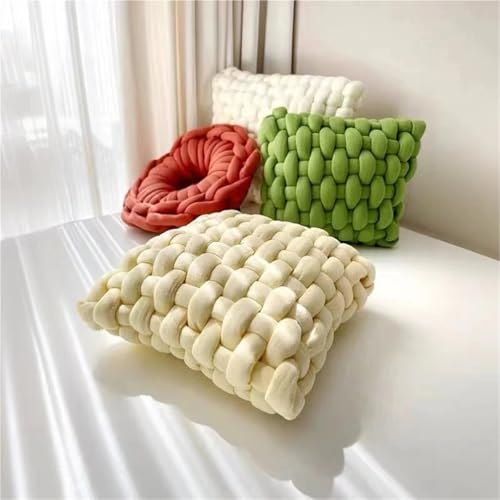 Lanas para crochet sin deshilachar hilo grueso de algodon para tejer sin nudos molestos 7