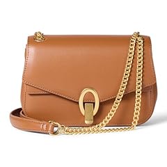 Tan Faux Leather