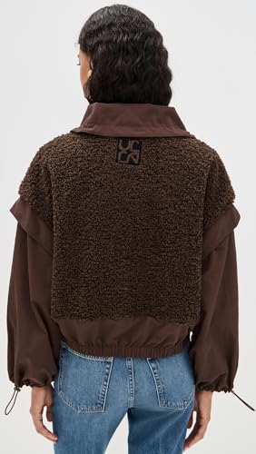 Ulla Johnson Women's Aidan Teddy Fleece Jacket3