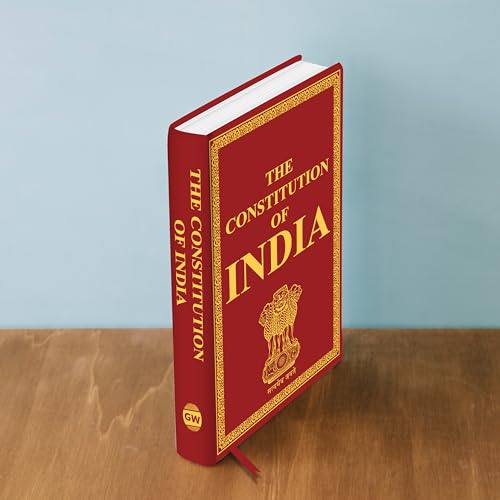 Image of The Constitution of India (Deluxe Hardbound Edition) (and Updated)