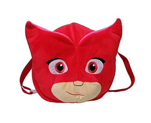Pj Masks Mochila Peluche Caracterizada Buhíta de Tipo Casual  40 cm  22 litros  Multicolor