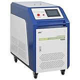 Pulse Laser Cleaning Machine Fiber Laser Cleaner Multimode 500W Flat Top Beam Laser Rust Removal 220V Laser Industrial Cleaning Machine for Rust Removal Fiber Cable 10m Gun