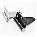 TEHAUX Type Hinge Steel Hinge Heavy Duty for Industrial Enclosures Easy Install Remove