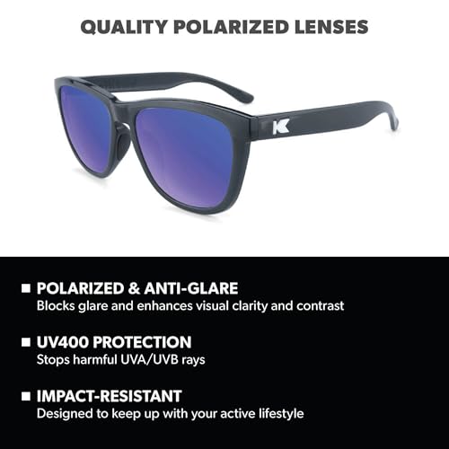 Image of Knockaround Square Polarized Sunglasses for Men & Women - UV400 Protection