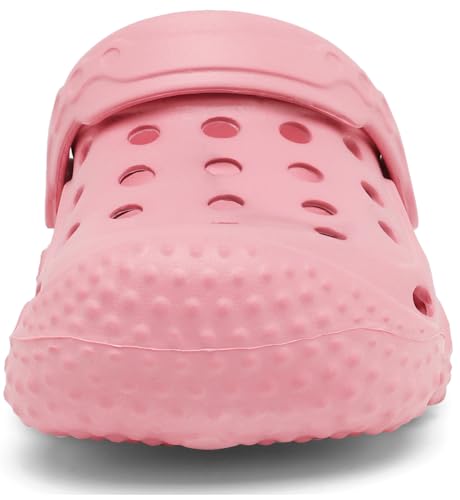 inminpin kids girls boys clogs garden shoes toddler slides sandals children water shower beach pool slippers indoor outdoor