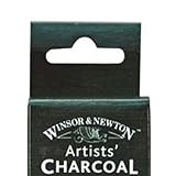 Winsor & Newton Artist Vine Charcoal Sticks, Extra-Soft, Box of 12 Sticks