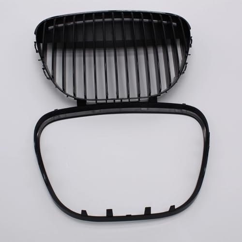 Cubierta de rejilla central delantera para Seat Ibiza 6L (2002-2009) ref 6L0853651D 2