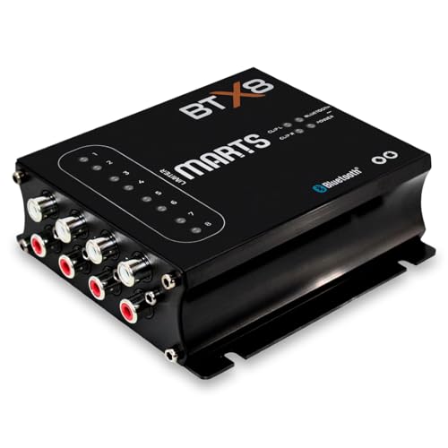 8 Channel Output 32Bits 96KHz Bluetooth Marts Digital DSP / BTX8-DSP