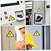 Luxshiny 50Pcs High Voltage Warning Labels Electrical Panel Stickers for Safety and Caution Signs Self Adhesive Decals for Home Industrial Use