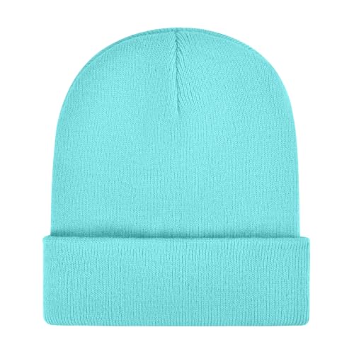 Image of ZOORON Beanie for Men Women Warm Winter Hat Unisex Soft Knit Cuffed Beanie | Skull Cap, Secure fit, Suits Daily Wear, Windproof, Essential Gear for Winter Jogging & Outdoor Sports
