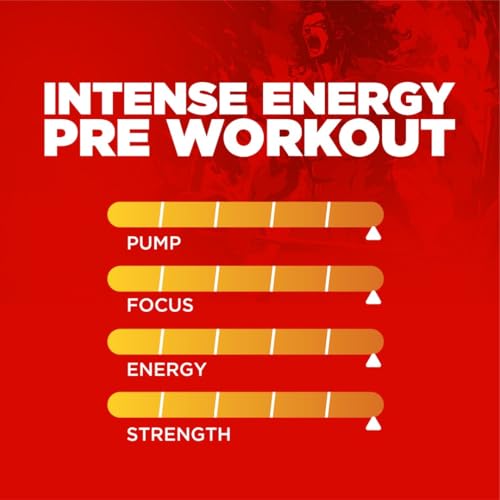 Image of Gayor Essentials Zero Distraction Pre Workout Powder | Laser Focus + Energy | 200mg Caffeine | 6g Citrulline Pump | No Creatine, No Crash (Sour Gummies,338g)