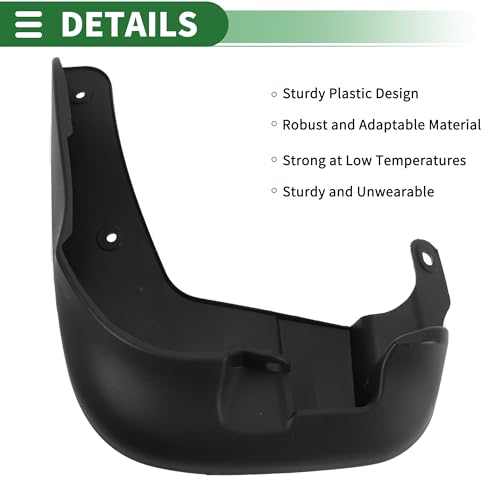 Image of Motoforti Mud Flaps Splash Guards Mud Guards for Hyundai SANTAFE 2006-2012 W /Mount Accessories