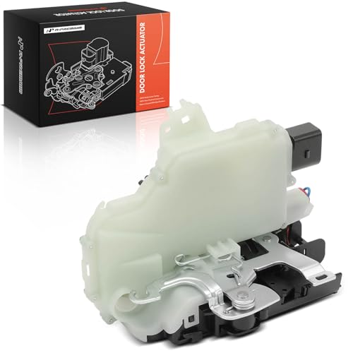 Image of A-Premium Front Right Passenger Side Door Lock Actuator Compatible with Volkswagen Jetta 1999-2005, Golf 1999-2006, Beetle 1999-2010, Passat 2000-2005, GTI 2006-2007