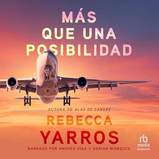M&aacute;s que una posibilidad Audiolibro Por Rebecca Yarros arte de portada