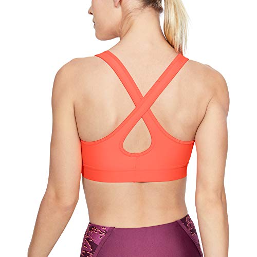 Image of Under Armour Plus Size Cross-Back Mid Bra