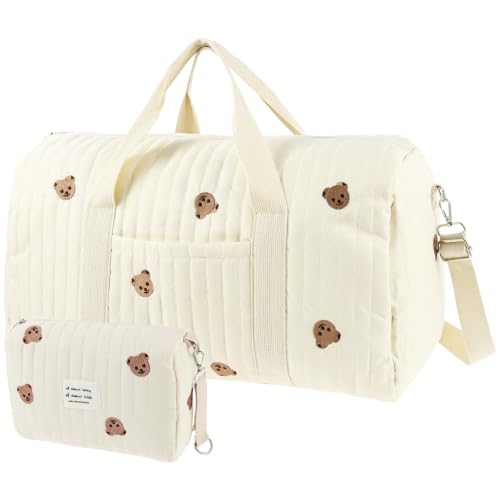 2 peças de bolsas de maternidade para mamãe hospital, bolsa de maternidade de grande capacidade, sacola de fraldas, Estilo 1