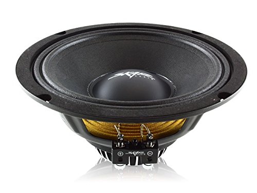 Skar Audio PAX8-4 540-Watt Single 8-Inch 4 Ohm Mid-Range Loudspeaker
