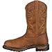 ROCKY Original Ride Branson Roper Waterproof Western Boots, Aztec Crazy Horse, Size 10(WI)