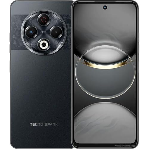 Image of Embed HD-Clear Screen Guard for Tecno Spark 30 - Harder or Durable Plastic & More Impact-Resistant Than Glass, with Free Installation Kit